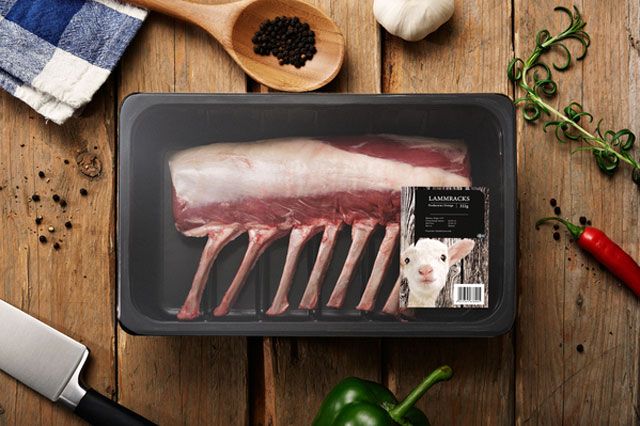 精选国外肉类食品包装设计v味道-设计欣赏-思卫岗味道南京酸奶图片