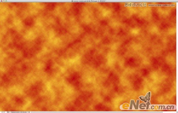 Photoshop制作立体效果的金属立体字教程