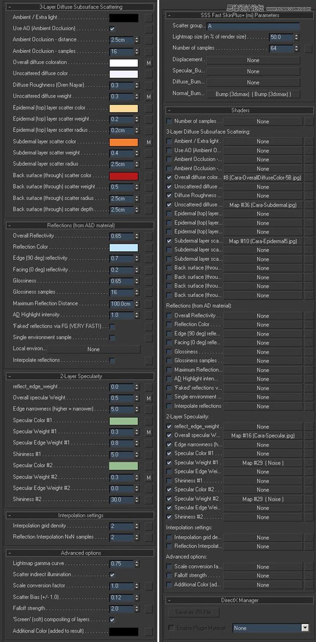 3DMAX制作身穿盔甲的外星人教程