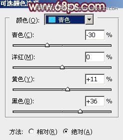 Photoshop调出外景可爱美女复古淡黄色调,PS教程,图老师教程网