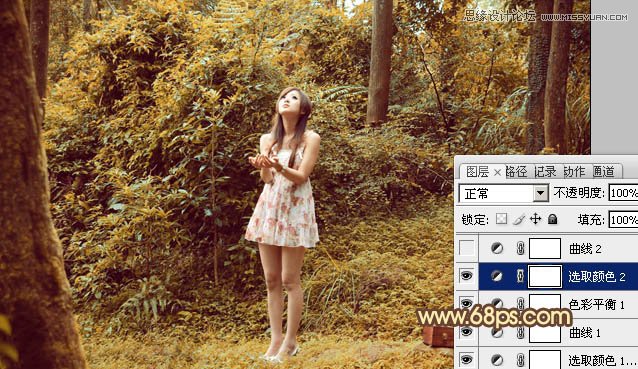 Photoshop԰ɰŮϵɫ