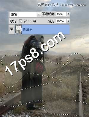 Photoshop合成世界末日凄凉场景教程,PS教程,图老师教程网