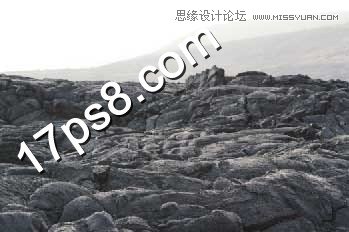 Photoshop合成海边魔法光束场景,PS教程,图老师教程网