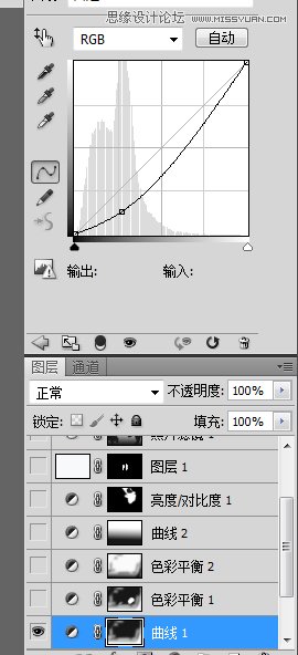 Photoshop调出公园里散步老年情侣温馨意境效果,PS教程,图老师教程网