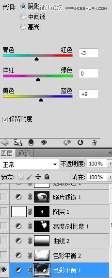 Photoshop调出公园里散步老年情侣温馨意境效果,PS教程,图老师教程网