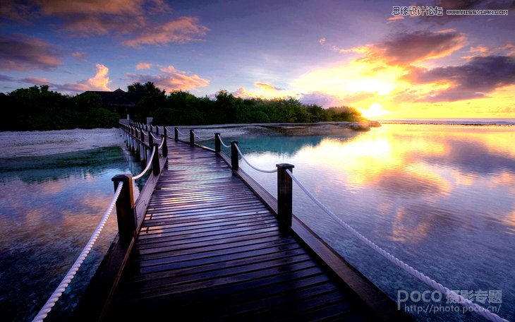 解析风光摄影中的构图技巧 - 摄影艺术交流 - 思