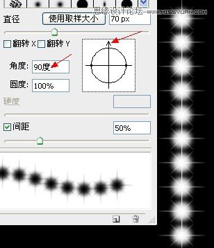 Photoshop解析画笔预设工具的应用,PS教程,图老师教程网