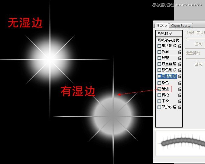 PhotoshopԤ蹤ߵӦ