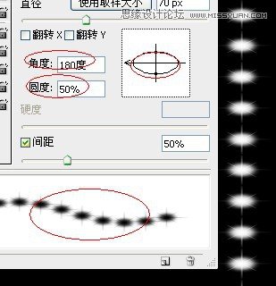 Photoshop解析画笔预设工具的应用,PS教程,图老师教程网