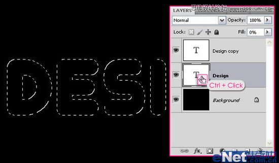 Photoshop制作漂亮的发光灯泡字教程,PS教程,图老师教程网