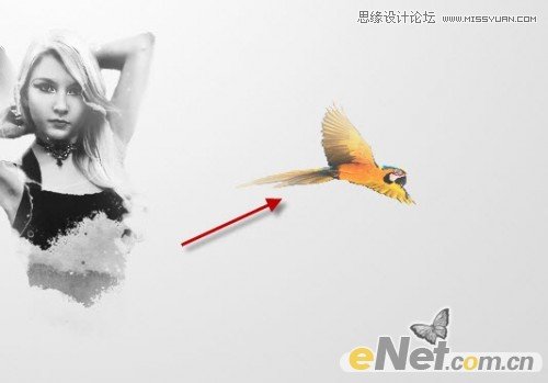 Photoshop打造梦幻光影效果的美女海报教程,PS教程,图老师教程网