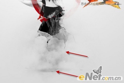 Photoshop打造梦幻光影效果的美女海报教程,PS教程,图老师教程网