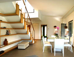 30个创意楼梯存储空间设计欣赏