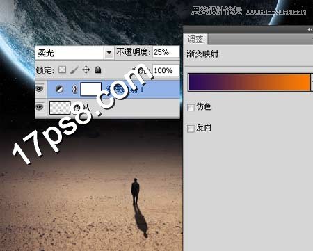 Photoshop合成超自然孤独场景教程,PS教程,图老师教程网