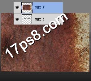 Photoshop绘制锈迹斑斑的铁链子教程,PS教程,图老师教程网