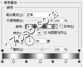 Photoshop绘制锈迹斑斑的铁链子教程,PS教程,图老师教程网