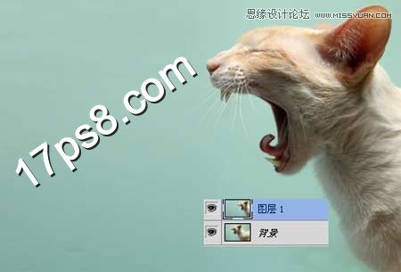 Photoshop合成生化异形喷火猫教程,PS教程,图老师教程网