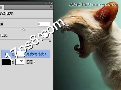 Photoshop合成生化异形喷火猫教程,PS教程,图老师教程网