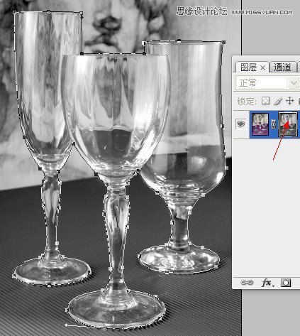 Photoshop深度解析蒙版的应用和技巧