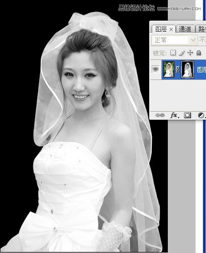 Photoshop深度解析蒙版的应用和技巧,PS教程,图老师教程网