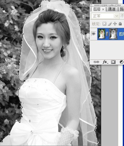 Photoshop深度解析蒙版的应用和技巧,PS教程,图老师教程网