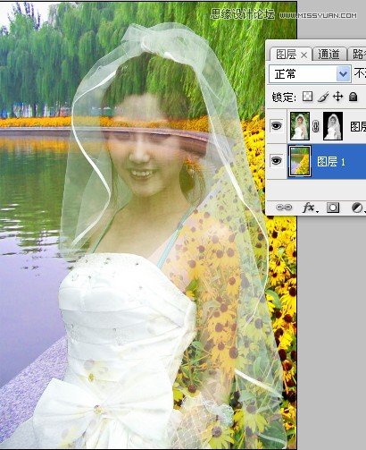 Photoshop深度解析蒙版的应用和技巧,PS教程,图老师教程网