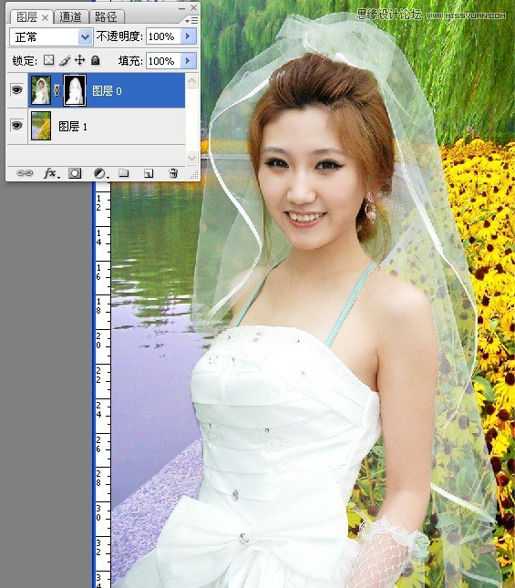 Photoshop深度解析蒙版的应用和技巧,PS教程,图老师教程网