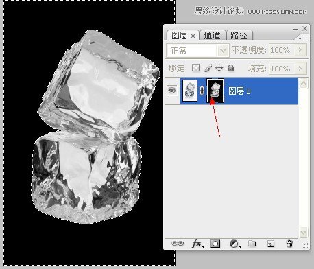 Photoshop深度解析蒙版的应用和技巧,PS教程,图老师教程网