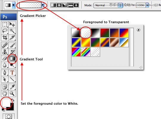 Photoshop制作立体效果的网站导航教程,PS教程,图老师教程网