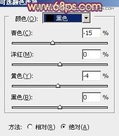 Photoshop调出公园情侣照片唯美的淡黄色调,PS教程,图老师教程网