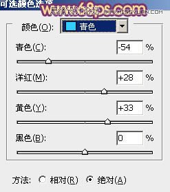 Photoshop调出公园情侣照片唯美的淡黄色调,PS教程,图老师教程网