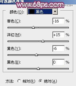 Photoshop调出外景美女淡淡的紫色调,PS教程,图老师教程网