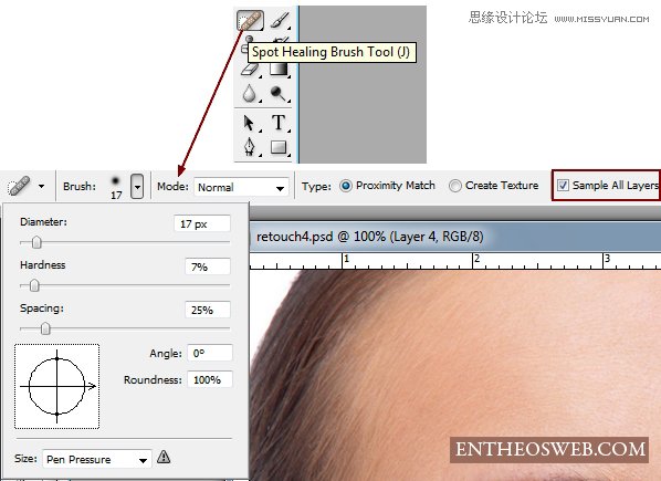 Photoshop调出人像高品质精致的肤色效果,PS教程,图老师教程网