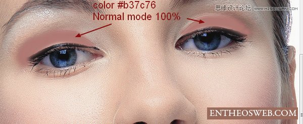 Photoshop调出人像高品质精致的肤色效果,PS教程,图老师教程网