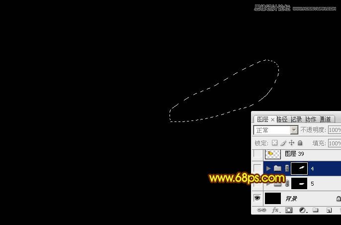 Photoshop打造漂亮的金色蜻蜓教程,PS教程,图老师教程网