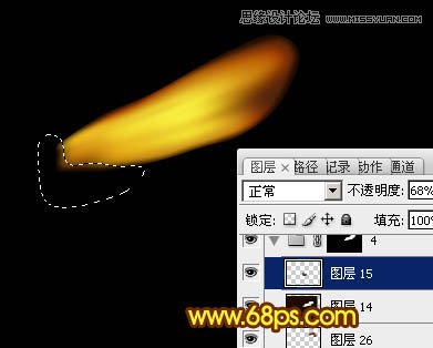 Photoshop打造漂亮的金色蜻蜓教程,PS教程,图老师教程网