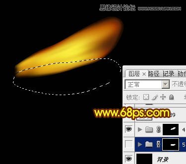 Photoshop打造漂亮的金色蜻蜓教程,PS教程,图老师教程网