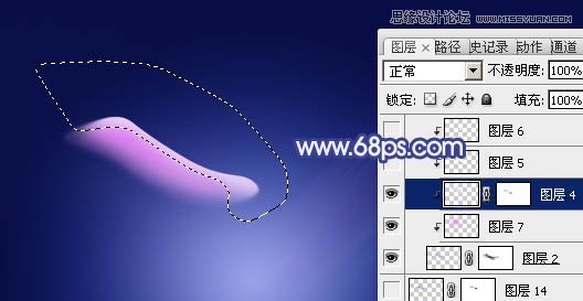 Photoshop制作梦幻效果的天使翅膀,PS教程,图老师教程网