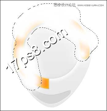 Photoshop制作超酷水滴形状LOGO教程,PS教程,图老师教程网