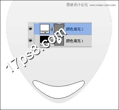 Photoshop制作超酷水滴形状LOGO教程,PS教程,图老师教程网