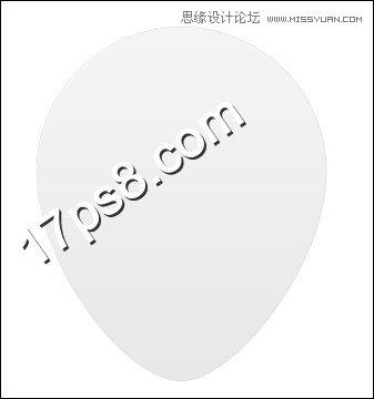 Photoshop制作超酷水滴形状LOGO教程,PS教程,图老师教程网