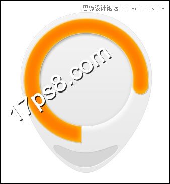 Photoshop制作超酷水滴形状LOGO教程,PS教程,图老师教程网