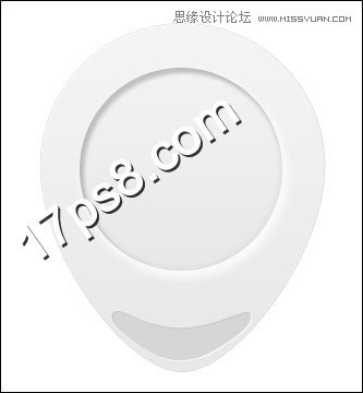 Photoshop制作超酷水滴形状LOGO教程,PS教程,图老师教程网