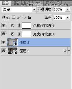 Photoshop制作人物照片老照片颓废效果,PS教程,图老师教程网