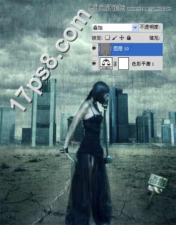 Photoshop合成环境保护宣传海报教程,PS教程,图老师教程网