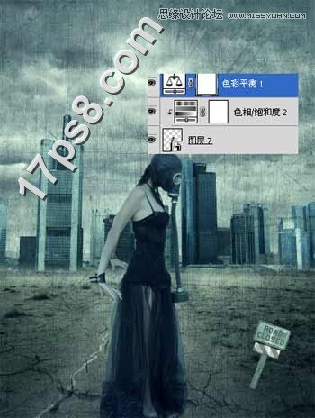 Photoshop合成环境保护宣传海报教程,PS教程,图老师教程网