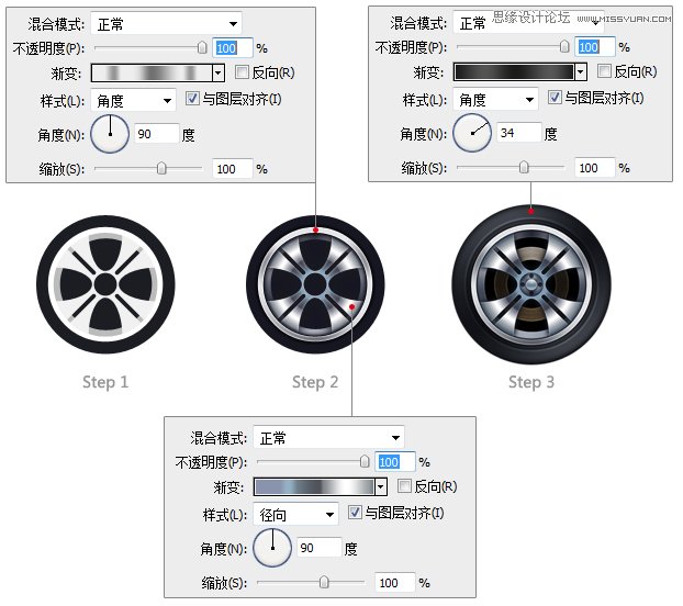 Photoshop绘制Little Truck质感小皮卡车图标教程,PS教程,图老师教程网