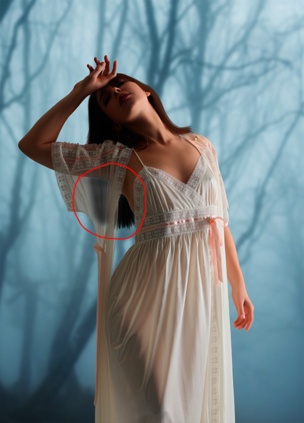 Photoshop合成森林里梦幻仙子场景教程