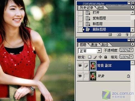 Photoshop简单调出怀旧复古黄色调效果,PS教程,图老师教程网