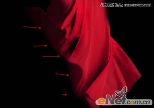 Photoshop打造绚丽梦幻效果的美女武士,PS教程,图老师教程网